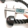 Black High Pulley Triceps/Biceps Rope for Cable Machines