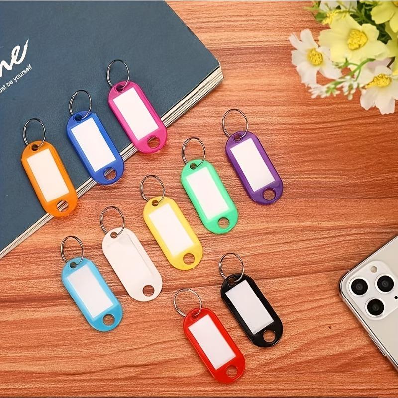 Colorful PP Plastic Key Label