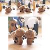 Cute Adorable Plush Cockroach Toy With Movable Wings Soft Pp Cotton Stuffed Animal