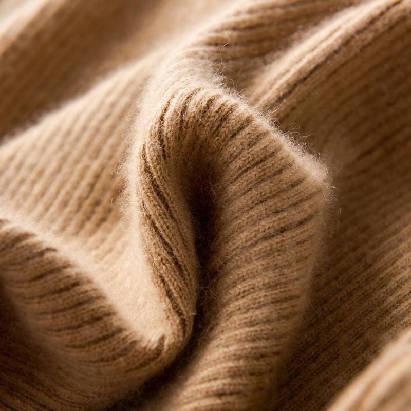 Women's Cashmere Sweater Qinghe Cashmere 100% Cashmere Women's Autumn and Winter Cashmere Sweater Soft and Warm