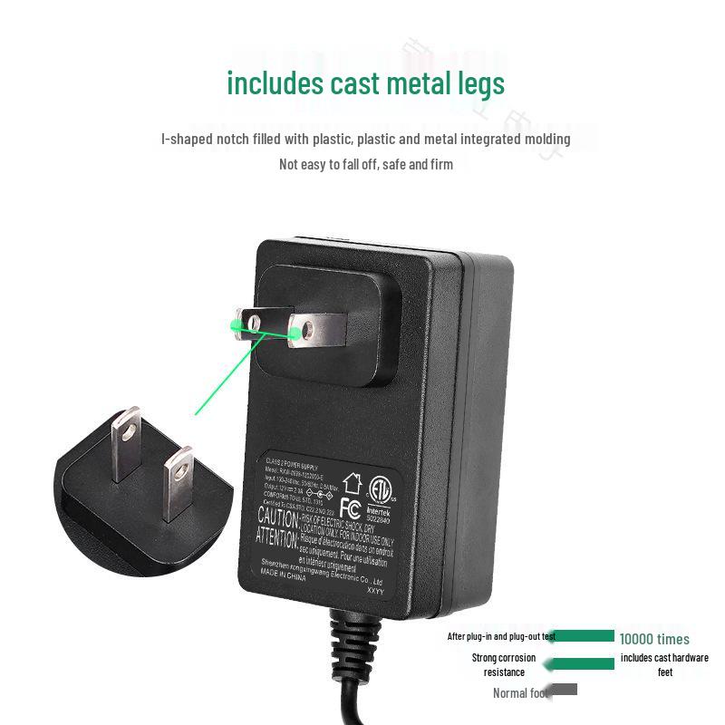 18V 1A Certificeret Adapter til Aroma Diffusorer og Neglelamper