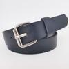 Versatile Leather Belt Minimalist Waist Belt Retro Waistband  For Women