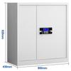 Steel Office Security Filing Cabinet