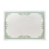 10 Sheets Plain Inner Page A4 Certificate Inner Page Diploma Cardstock Paper  School Office