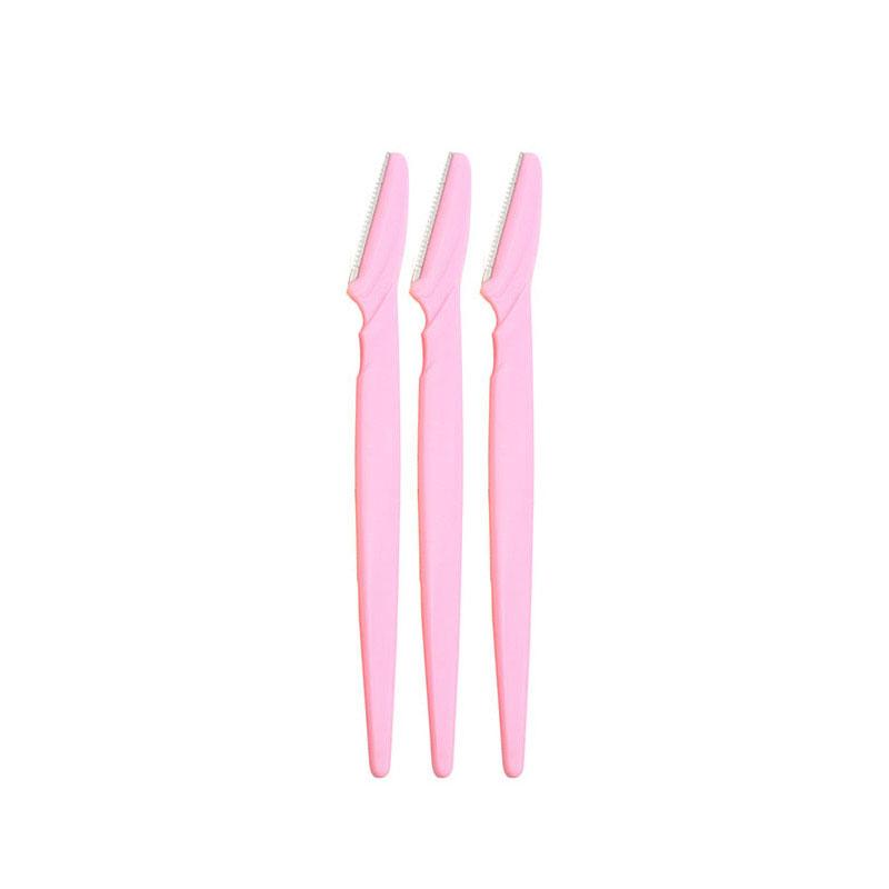 Eyebrow Razor Eyebrow Trimmer Women Face Razor Hair Remover Eye Brow Shaver Blades for Cosmetic Beauty Makeup Tools