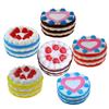Stress Reliever Toy , Kemilove Slow Rising  Slice Cake Cream Scented Slow Rising Hand Wrist Toy