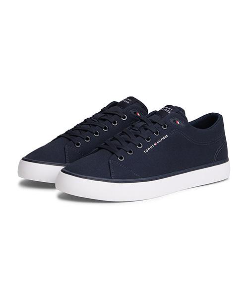 Tommy Hilfiger Harlem Core Canvas Sneakers - Navy (T52G1Ars300Mt1Dw5)
