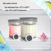 Compatible Lid Cup for Ninja Swirl NC700 NC701 Ice Cream Maker – New Hot Selling