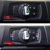 BMW 3 Series E90/E92 Carbon Fiber Headlight Switch Decorative Sticker