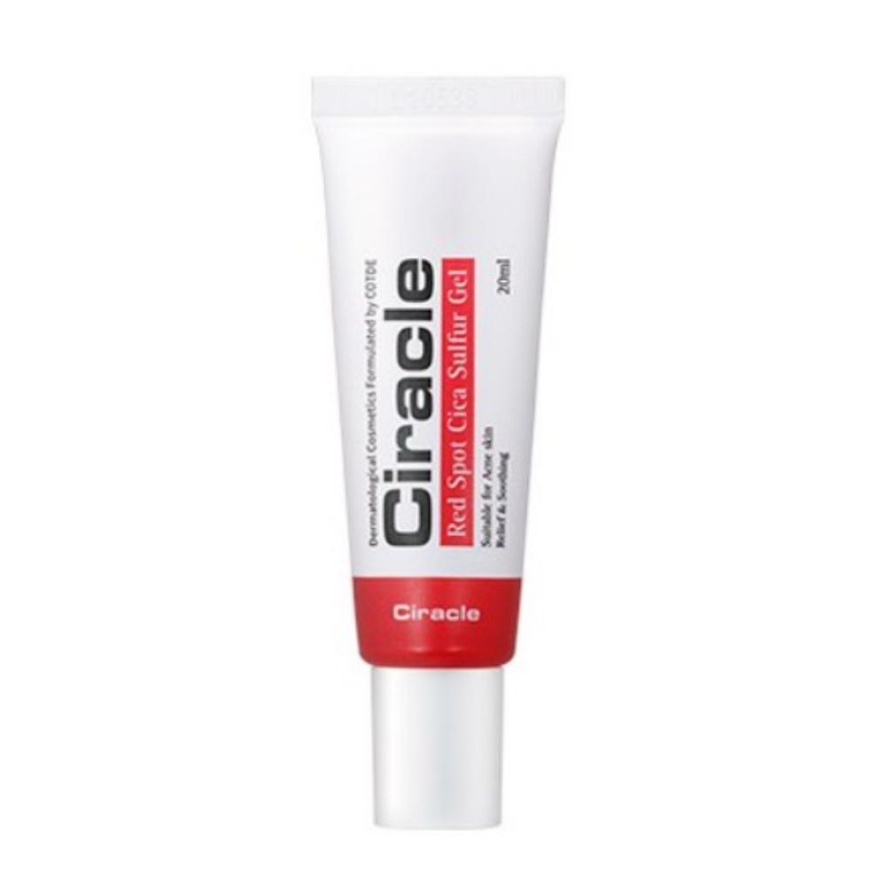 Ciracle Red Spot Cica Sulfur Gel 20ml – Acne Spot Treatment & Soothing Blemish Care
