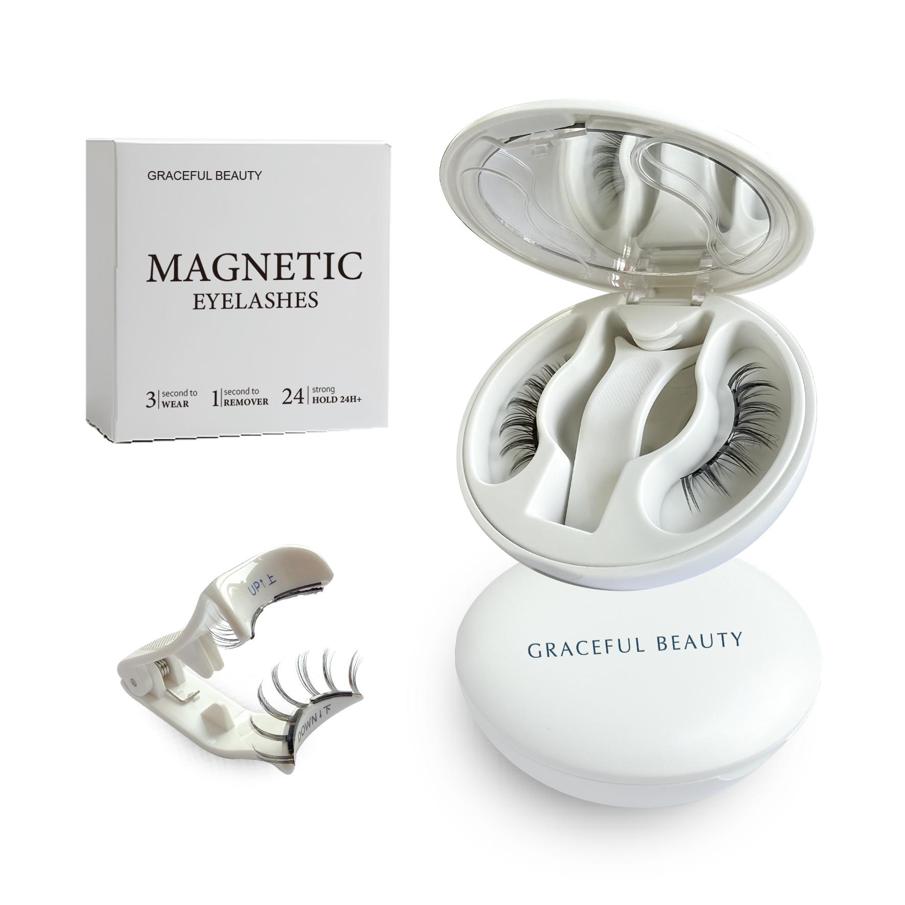 Magnetic Eyelashes Handmade Reusable Light Weight