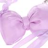 Mini Bowknot Pendant Bag Accessories Cute Decoration For Bag Fluffy Soft Accessories Women'S Phone Case Keychain Pendant