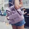 Sweet Bowknot Keychain Pendant Big Heart Charm Keyring for Purse Bag Backpack