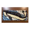 Ukiyo-e Tenugui Towel - Musashi Miyamoto Vs. the Whale - Kuniyoshi Utagawa - Tokuoka Fabric - 100% Cotton - Made In Japan