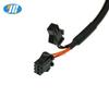 Crazy Racing 3D Swing Machine FIRE CAR Game Accessories Plastic Steering Wheel 2+3Pin Connector
