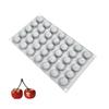 Dessert Molds Chocolate Moulds Bakings Supplies Small Cherry Shape Candy Molds
