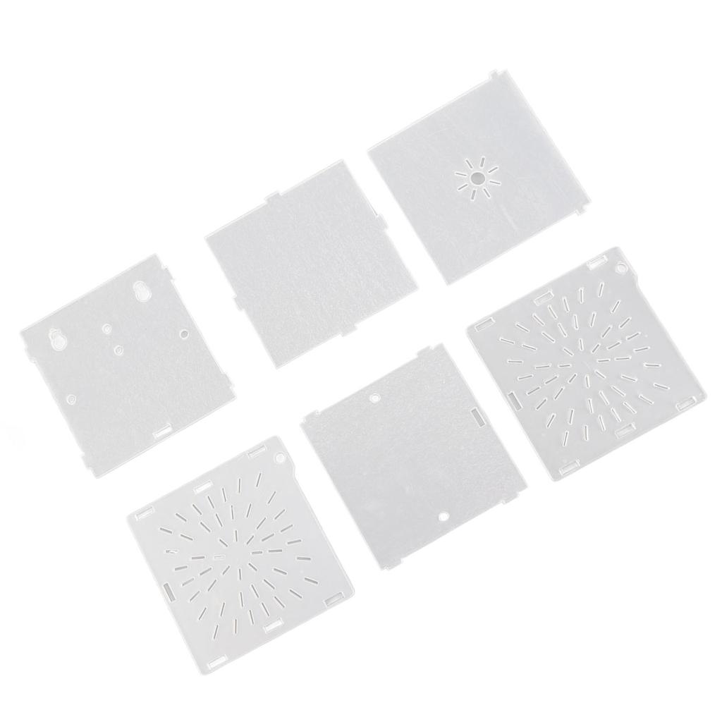 Acrylic Transparent Fish Tank Breeding Isolation Box Aquarium Hatchery Incubator Holder