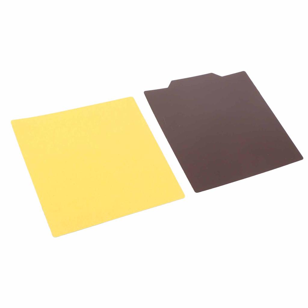 Hot Bed Sticker Frosted Platform Matte Film AntiWarpage 3D Printer Accessories