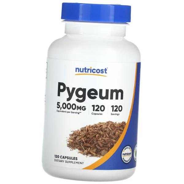Pygeum, Pygeum 5000, Nutricost 120 Caps (71647012)