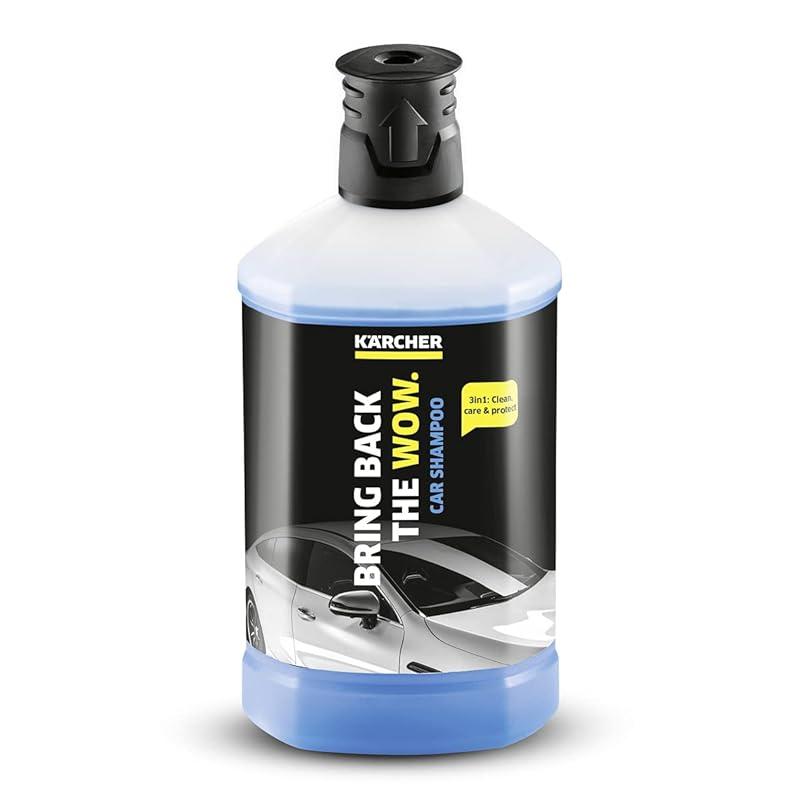 

Автошампунь KARCHER 3в1 6.295-750.0
