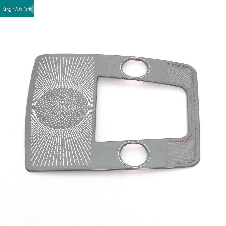 Black Titanium Interior Kit for BYD Yuan PLUS 2022: Door Panel, Speaker Grille, and Reading Light Cover