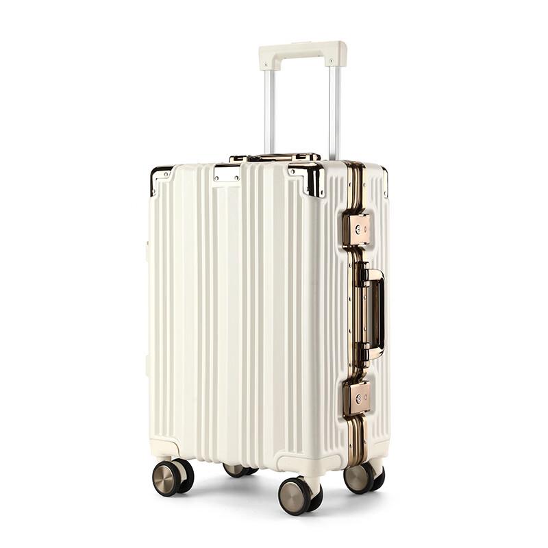 LiShen Aluminum Frame Spinner Luggage