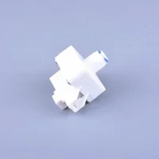 Pure Water Machine Accessories Purifier High Pressure Valve Pressure Switch Solenoid Valve 1/4 Tube Quick Connection