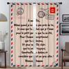 Set Of 2 Mi Maravilloso Hijo Tulle Bedroom Anti Mosquito Curtains Home Interior Living Room Curtain With Blackout Polyester Perfect For
