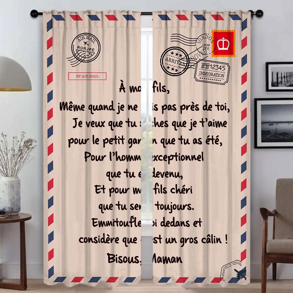 Set Of 2 Mi Maravilloso Hijo Tulle Bedroom Anti Mosquito Curtains Home Interior Living Room Curtain With Blackout Polyester Perfect For