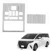 EopTatoo Compatible with Alphard Vellfire 40 Series Exclusive Room Lamp Switch Panel Cover Front