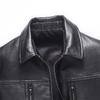 Fengxun Herren Freizeitjacke mit Reverskragen FX80Z520H