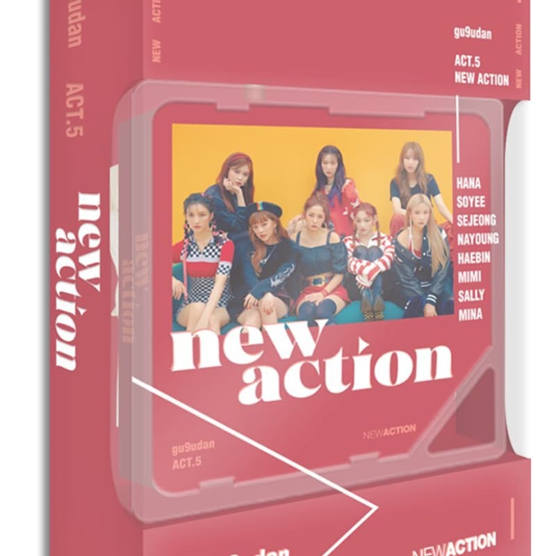 

Gugudan - 3rd Mini Album: Act.5 New Action [Smart Music Album (Kino Album)]