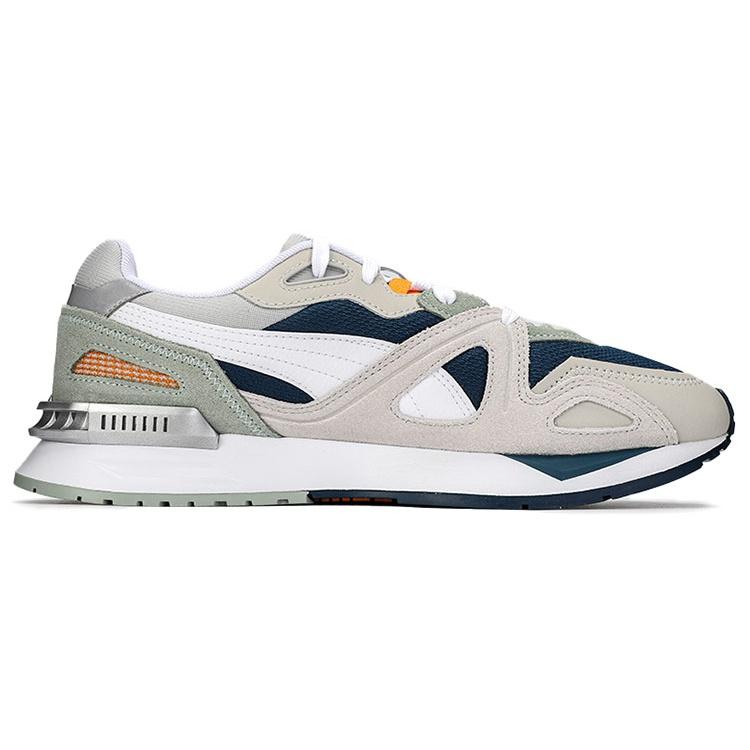 PUMA Mirage Mox Suede Running Shoes Grey/Blue Men's 381000-01