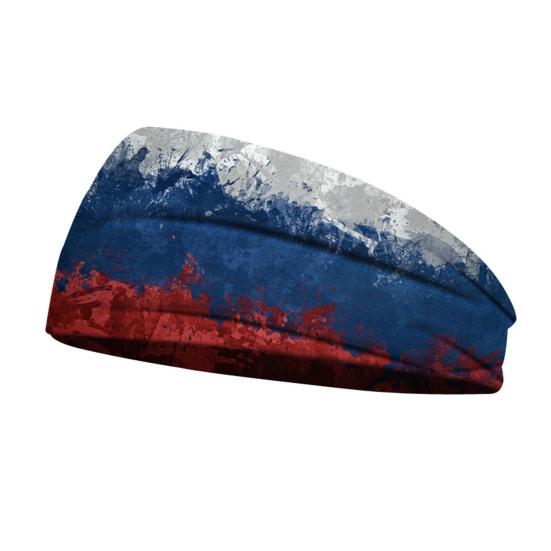 Elastic Extra Soft Non-slip Moisture Wicking Yoga Running Headband Hair Band Sports Supplies
