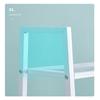G-H 4-Tier Metal Wrought Iron Floor Rack Nordic Style Display Rack For Living Room/Bedroom/Kitchen/Bathroom/Home Office