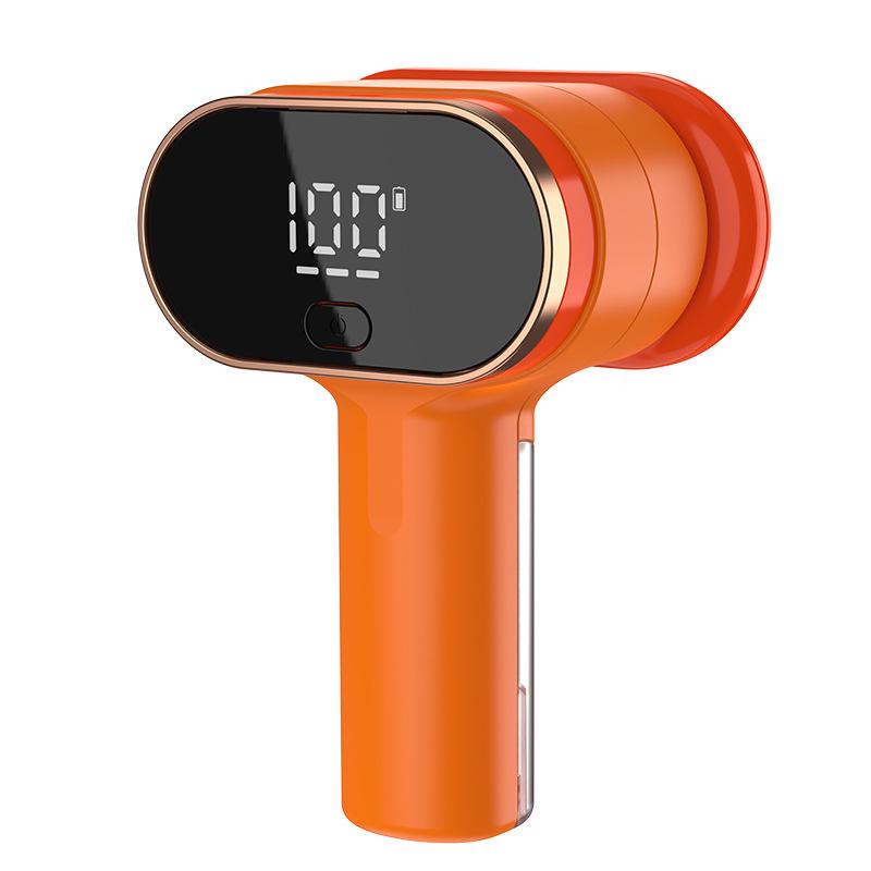 Dual-Head Rechargeable Lint Remover & Fabric Shaver