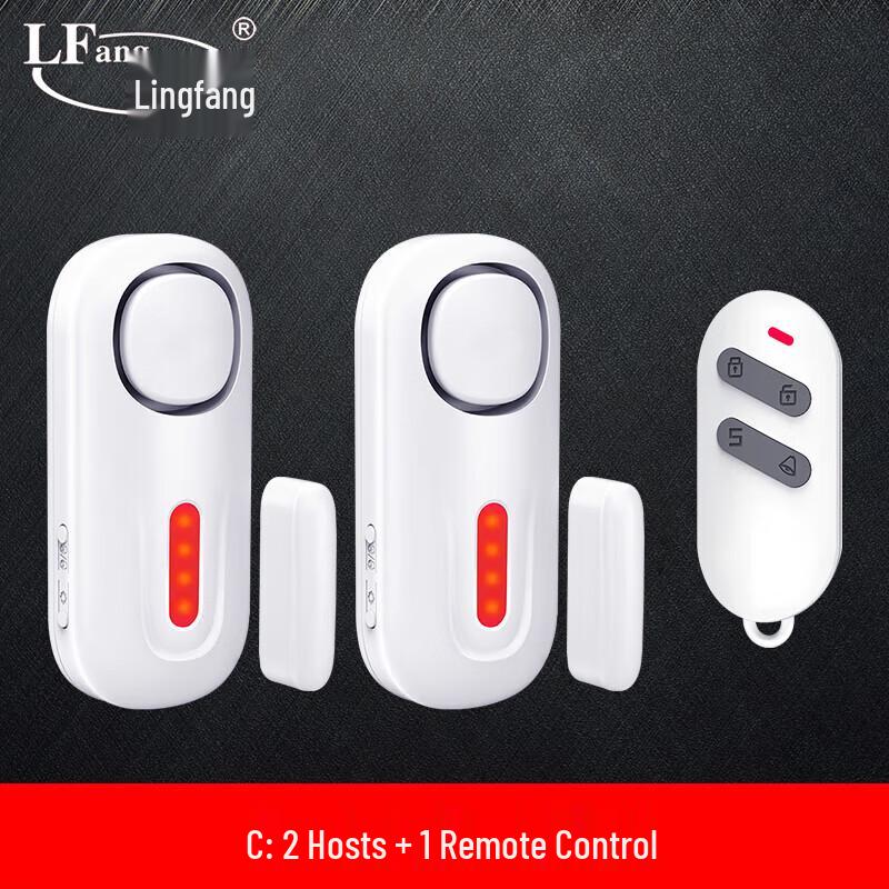 

Lingfang KR-D2 Wireless Door & Window Security Alarm