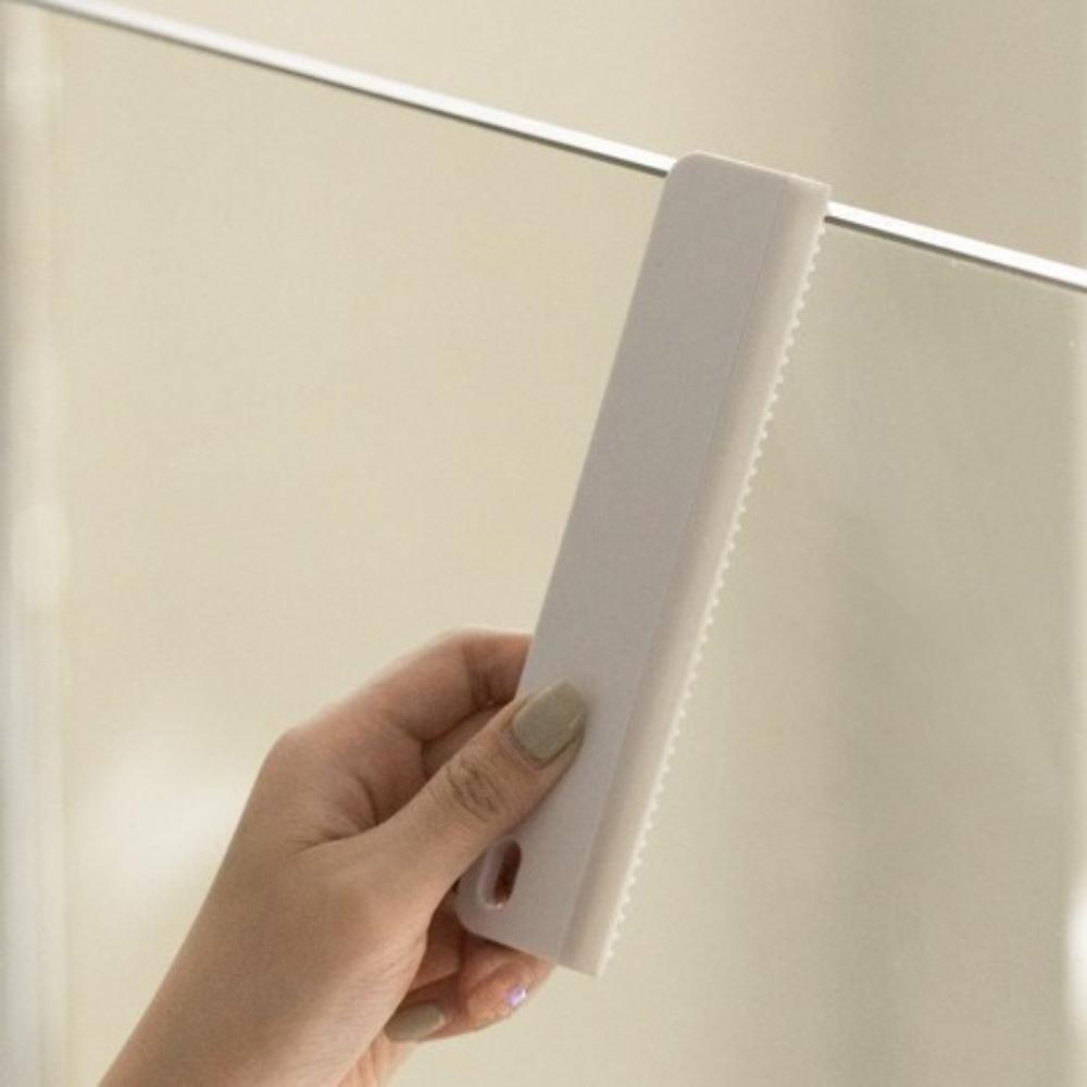 3PCS Portable Window Cleaning Tool Streak-Free Squeegee Blade Car Mirror Cleaner  Window Cleaning