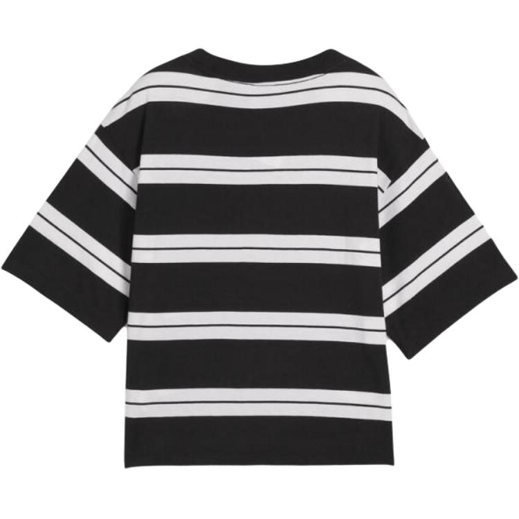 New PUMA Squad T Shirts Women's Black/White 692983-01