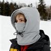 Winter Face Cover Waterproof Neck Warmer Winter Adjustable Skiing Hooded Hat For Runners Cyclists Women Motorcycle Cycling