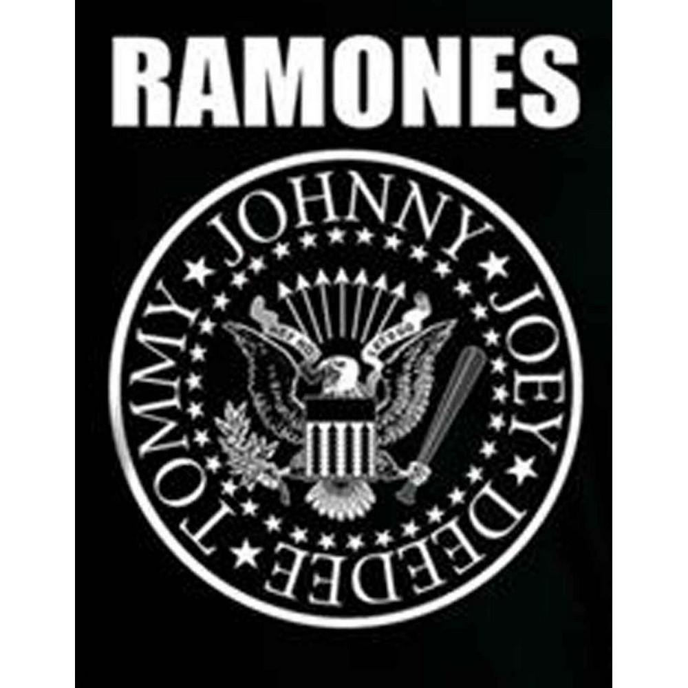 Ramones T-skjorte i bomull for segl for kvinner/damer