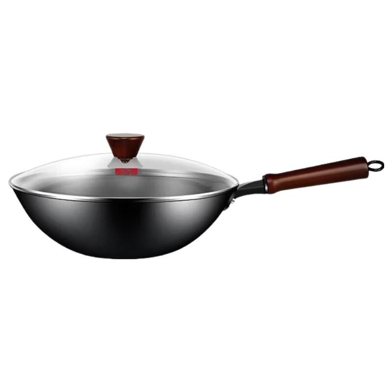 KBH Nitrided Cast Iron Wok