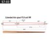 EDM Copper Electrode Rod - Fine Gate Submarine Red Copper