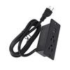 Conference Recessed Power Strip Table Furniture Outlet 2 AC Sockets 2 USB Ports 1.5m Cord