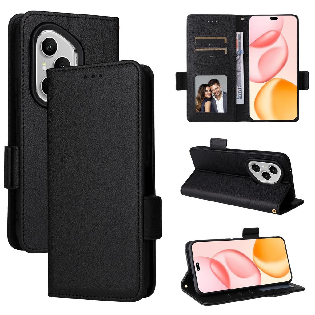 Flipové pouzdro pro Honor 400 Pro PU kůže Ochrana celého těla S [Blokováním RFID] Nárazuvzdorné Odolné Retro pouzdro na telefon