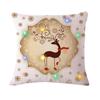 Christmas Lighting LED Cushion Cover Home Decor Throw Pillowcase Sofa Flashing