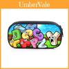 Alphabet Lore Pencil Case Nylon Storage Bag For Students School Supplies