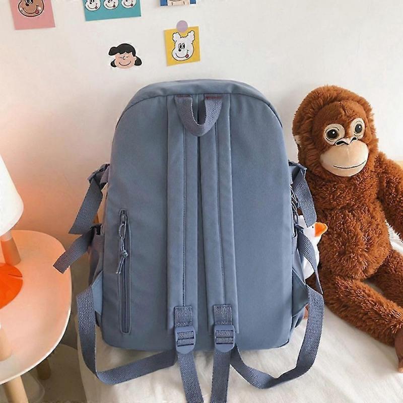 Cartoon teenage student transparent backpack high school student school bag-MXBC