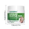 Aloe Salicylic Acid Pads For Face, Exfoliating Pads For Acne Prone & Oily Skin, Gently Cleanses To Prevent Breakouts  And Blackhead Removal-60Pcs