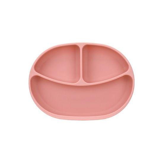 Edison Silicone Suction Plate - Self-Feeding Tray